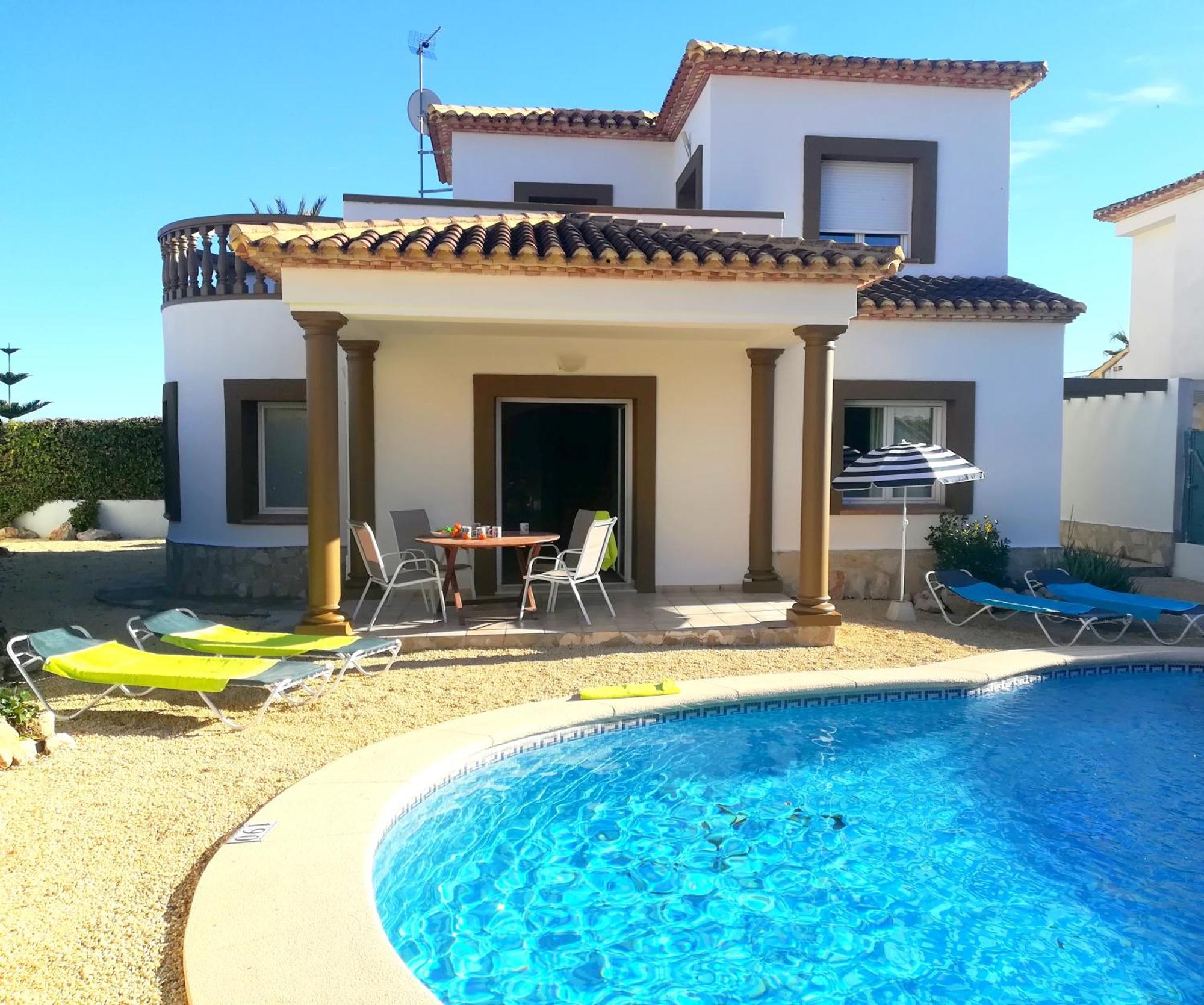 Villas Benicadims - Btb Beniarbeig Esterno foto