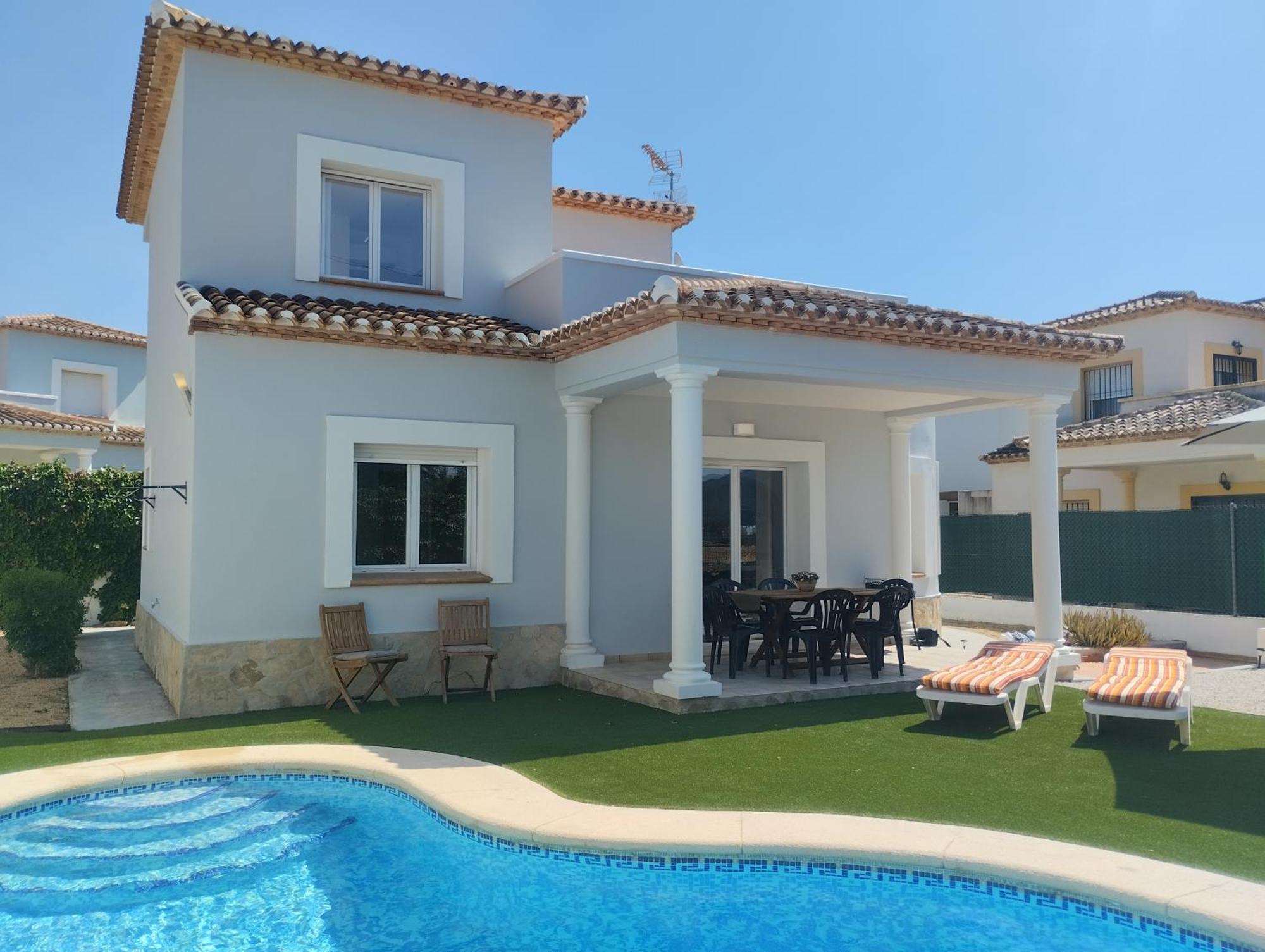 Villas Benicadims - Btb Beniarbeig Esterno foto