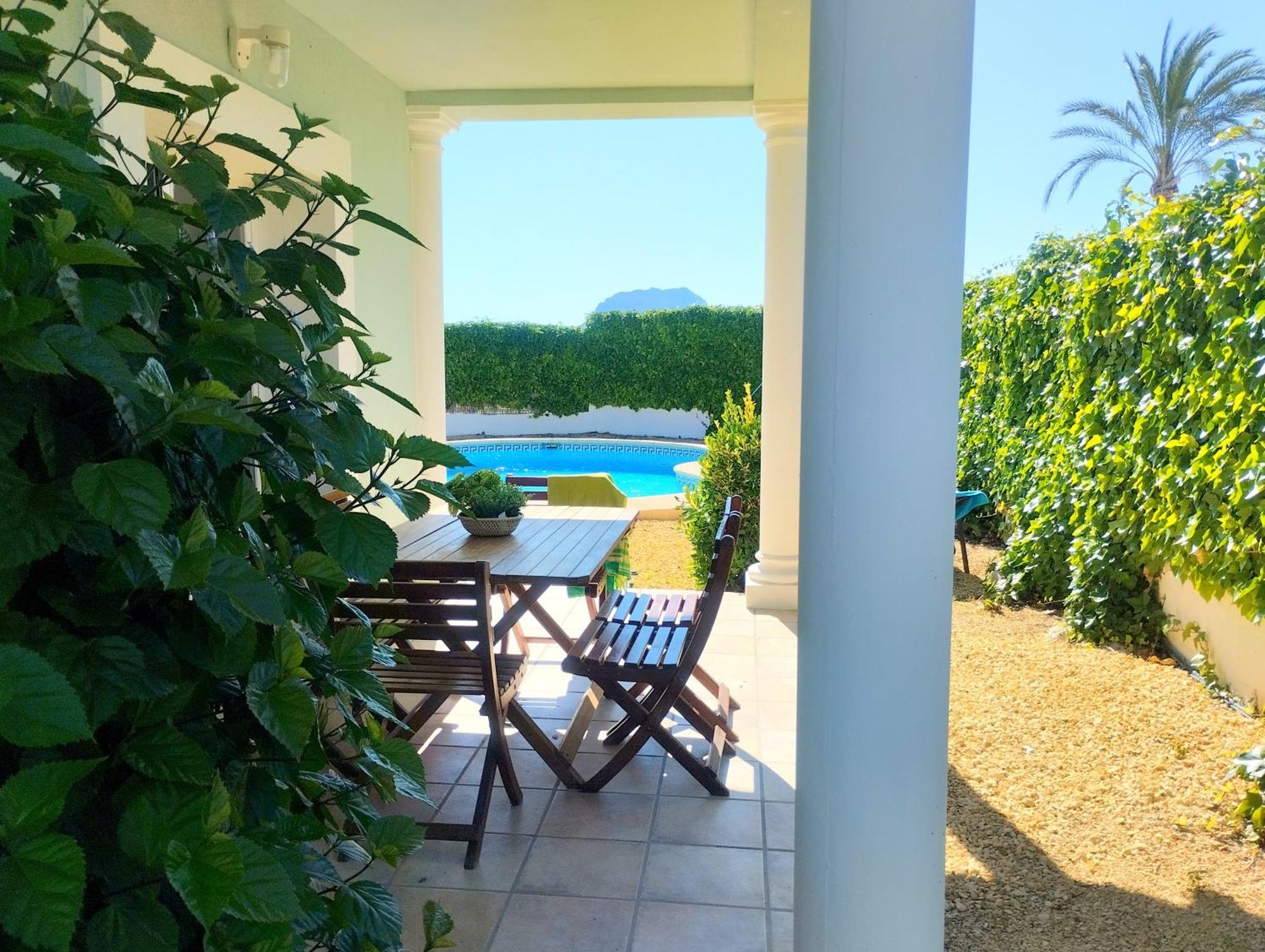 Villas Benicadims - Btb Beniarbeig Esterno foto