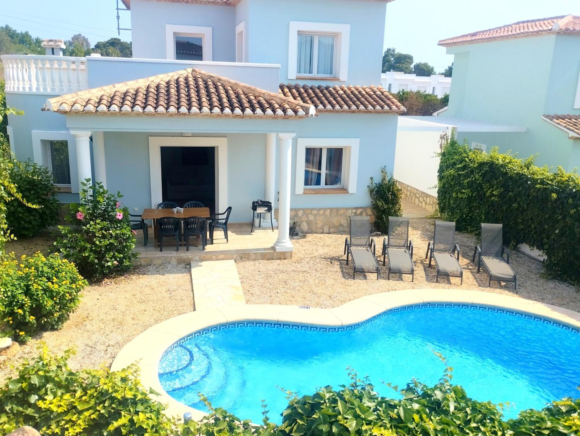 Villas Benicadims - Btb Beniarbeig Esterno foto