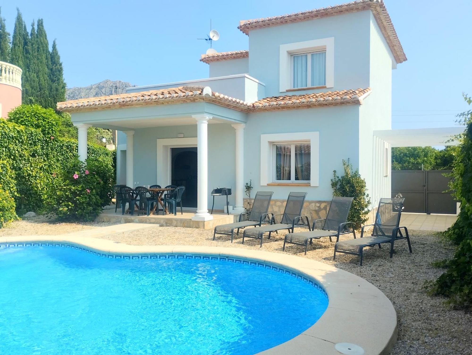 Villas Benicadims - Btb Beniarbeig Esterno foto